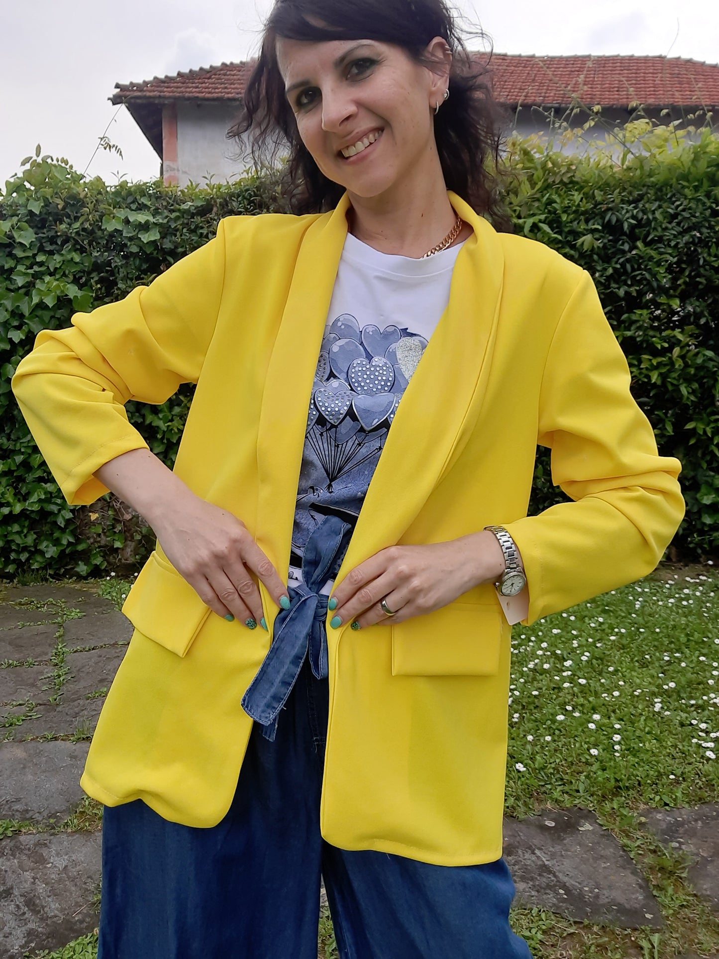 Blazer Essenza Giallo