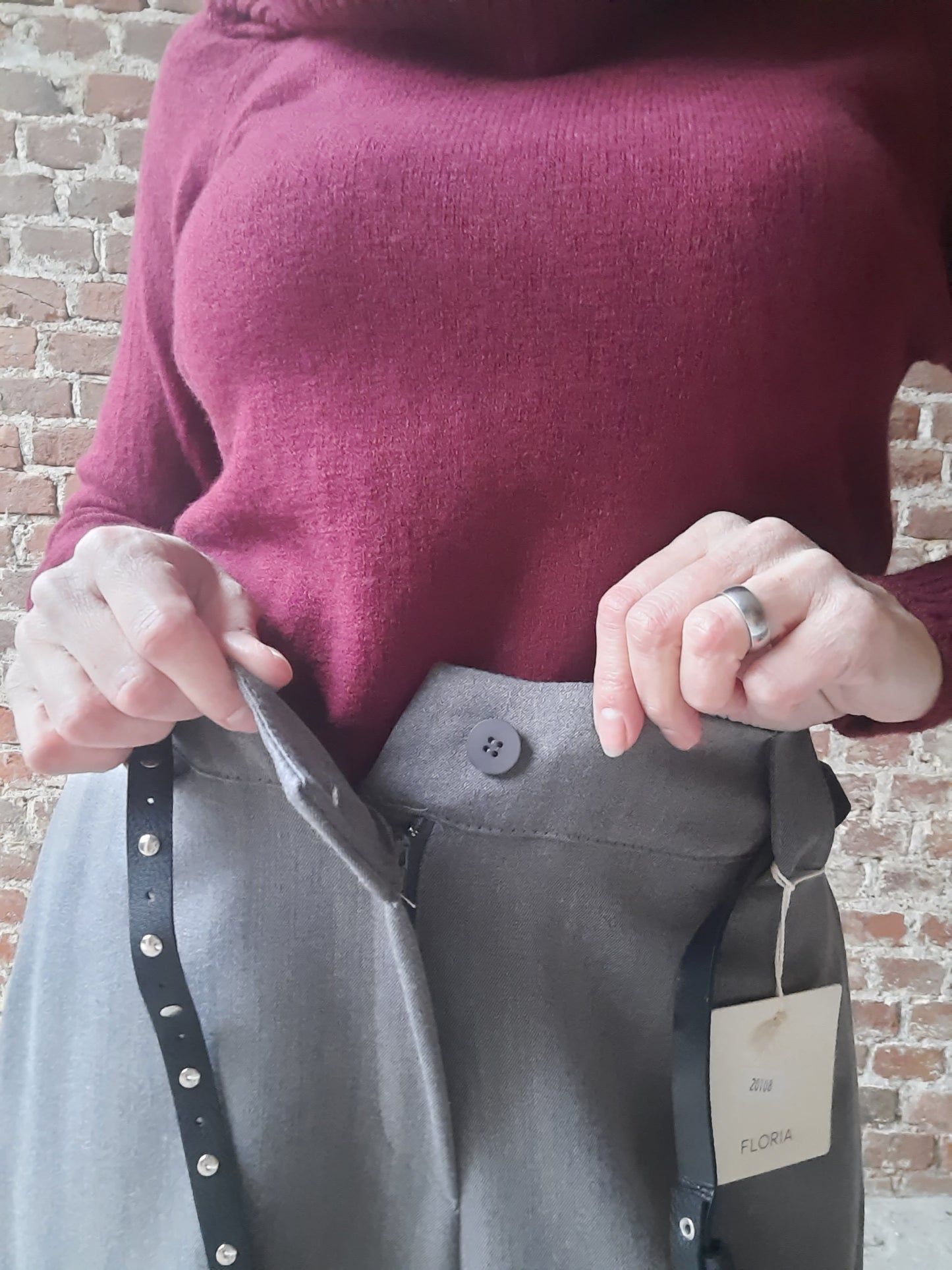 Pantalone Kate Grigio