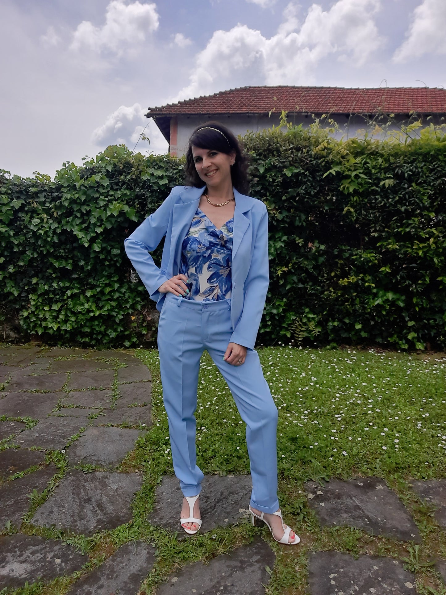 Tailleur Chic Celeste