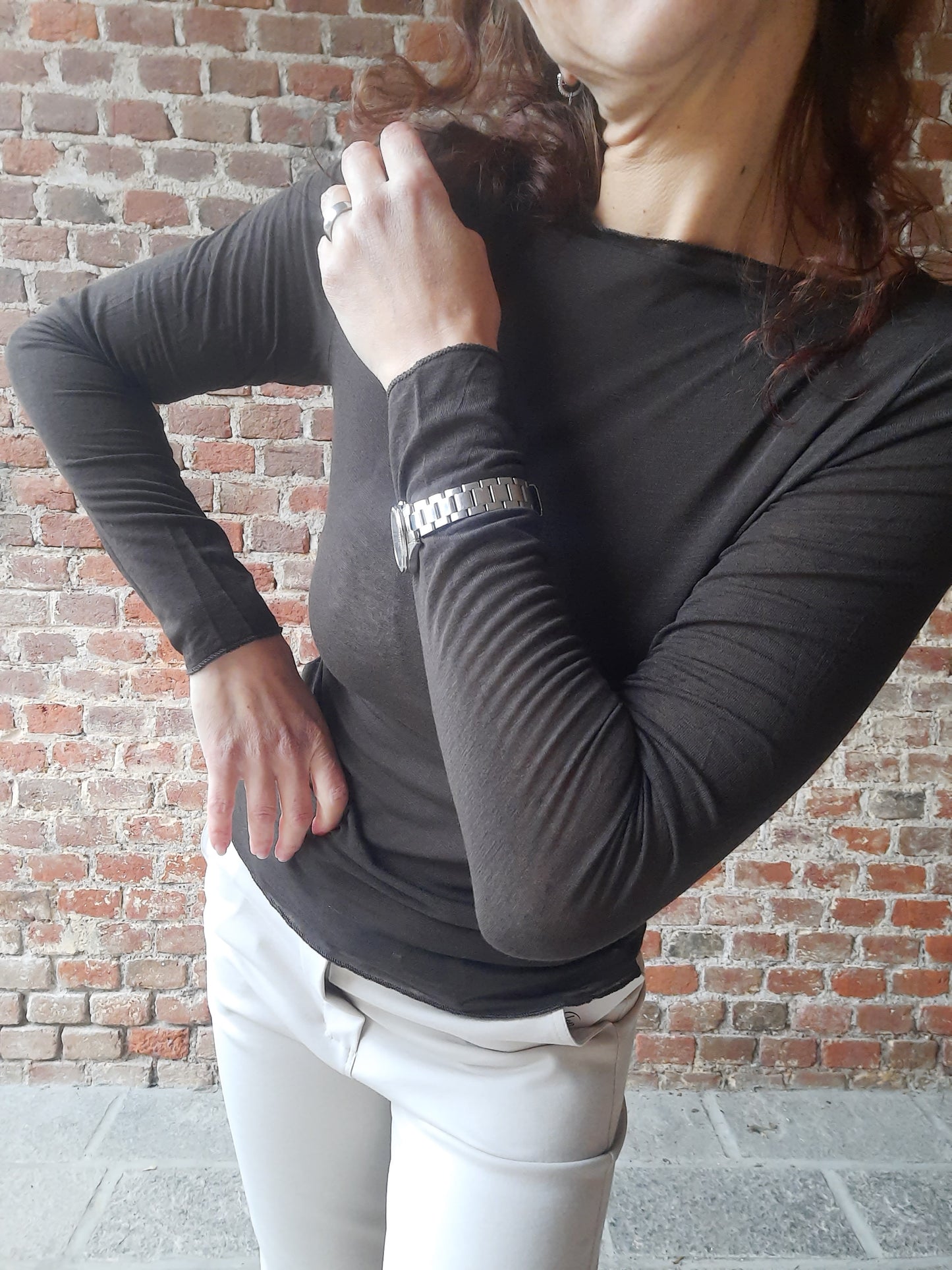 Maglia Cashmerina Cioccolato