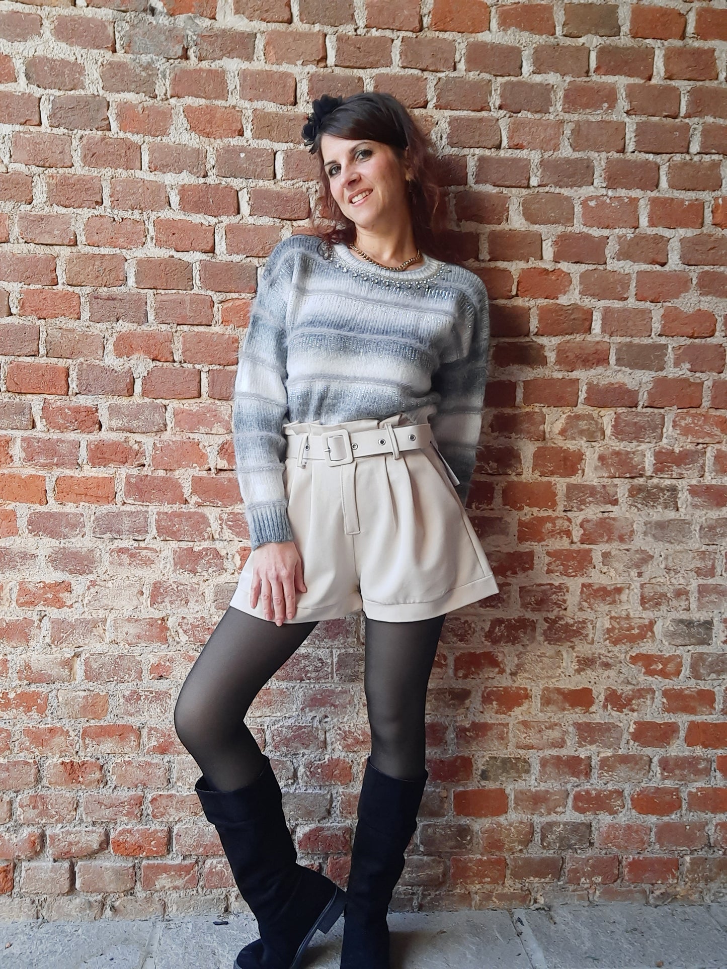 Pantaloncino Emily Burro