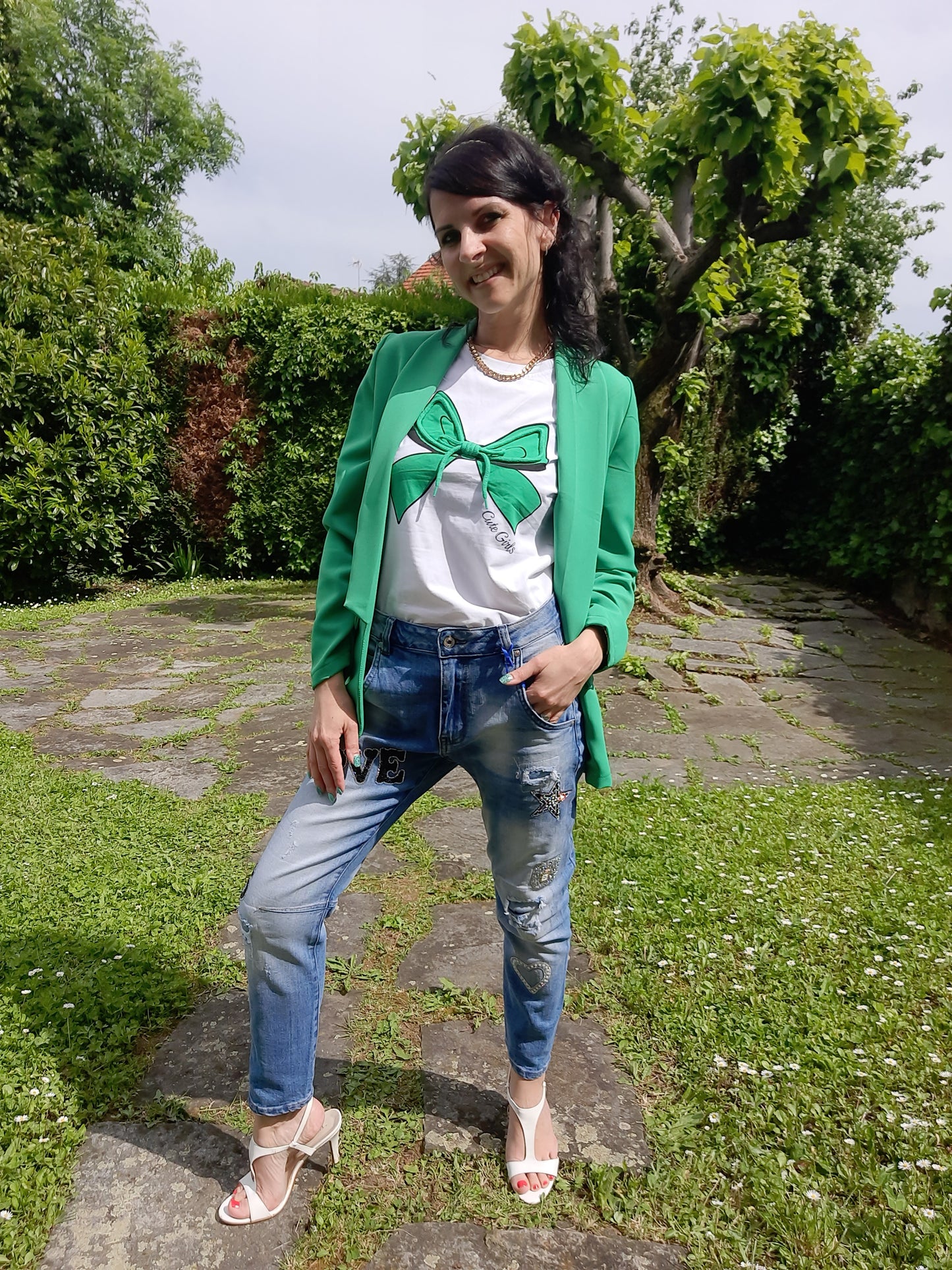 Blazer Essenza 2.0 Verde Smeraldo