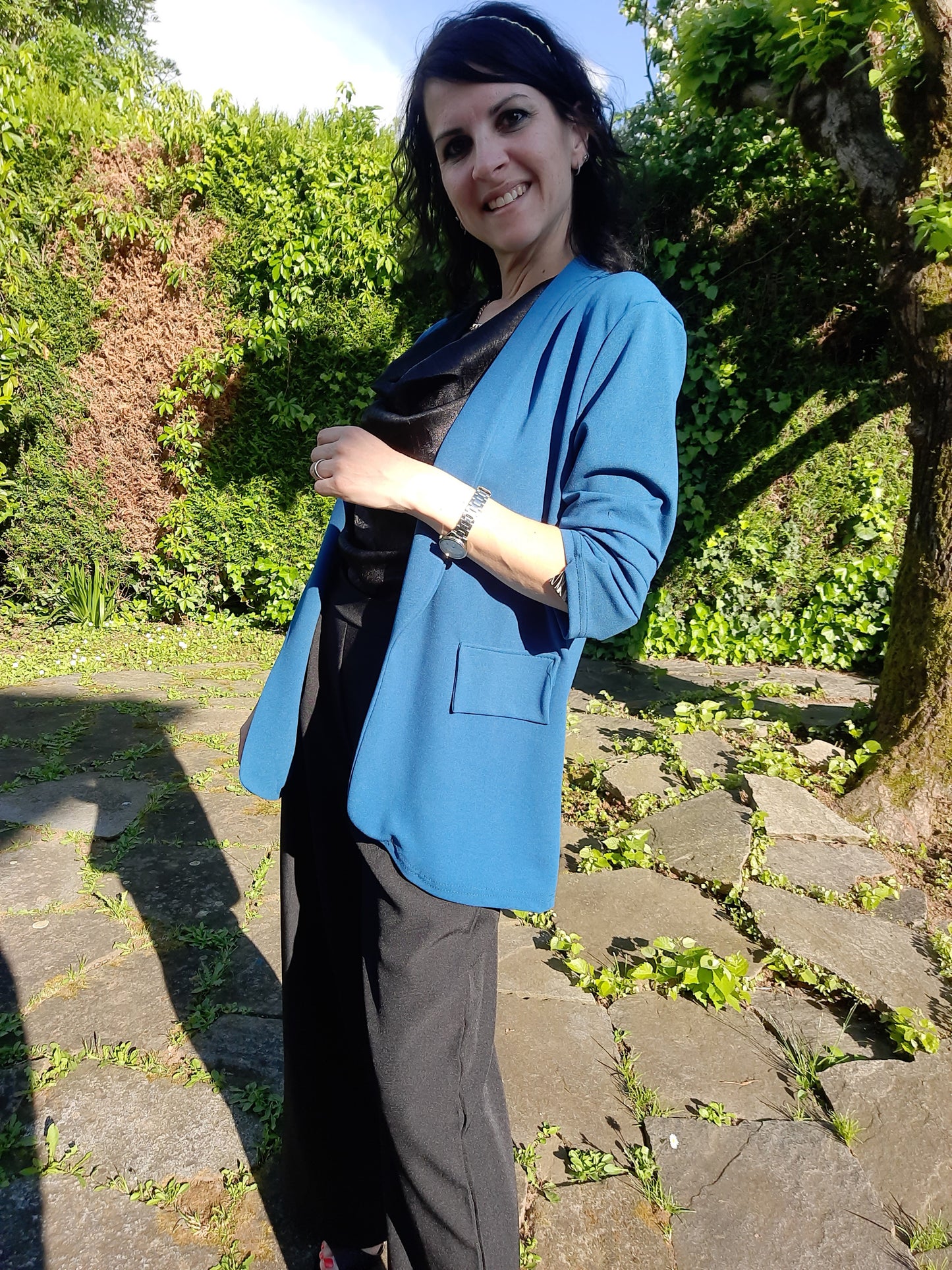 Blazer Essenza Ottanio