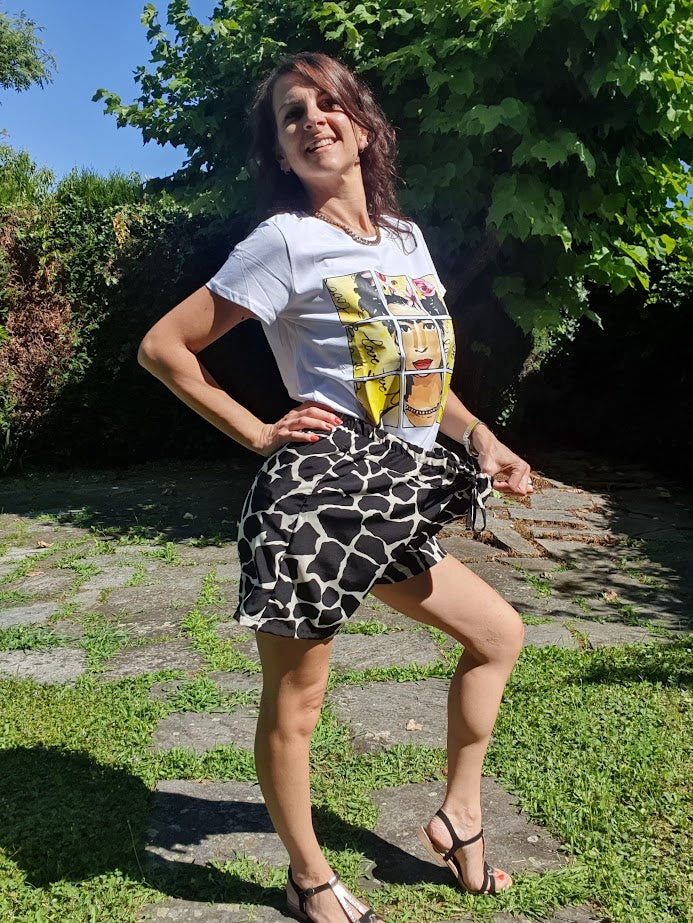 Pantaloncino Giraffa