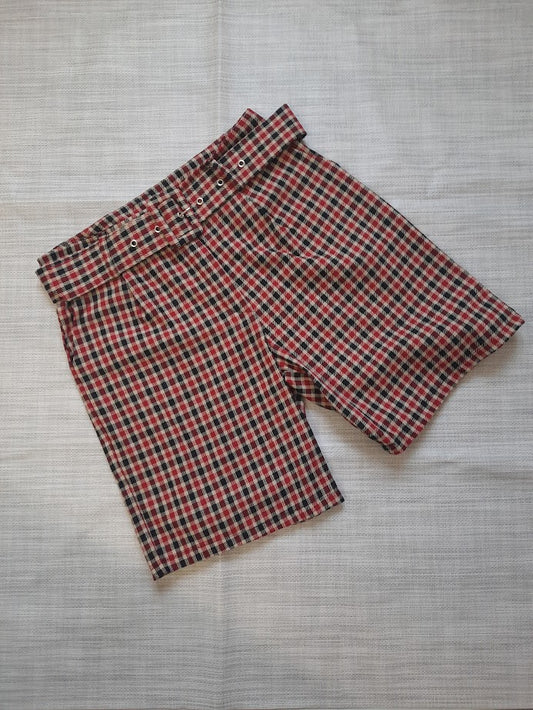Pantaloncino Quadri