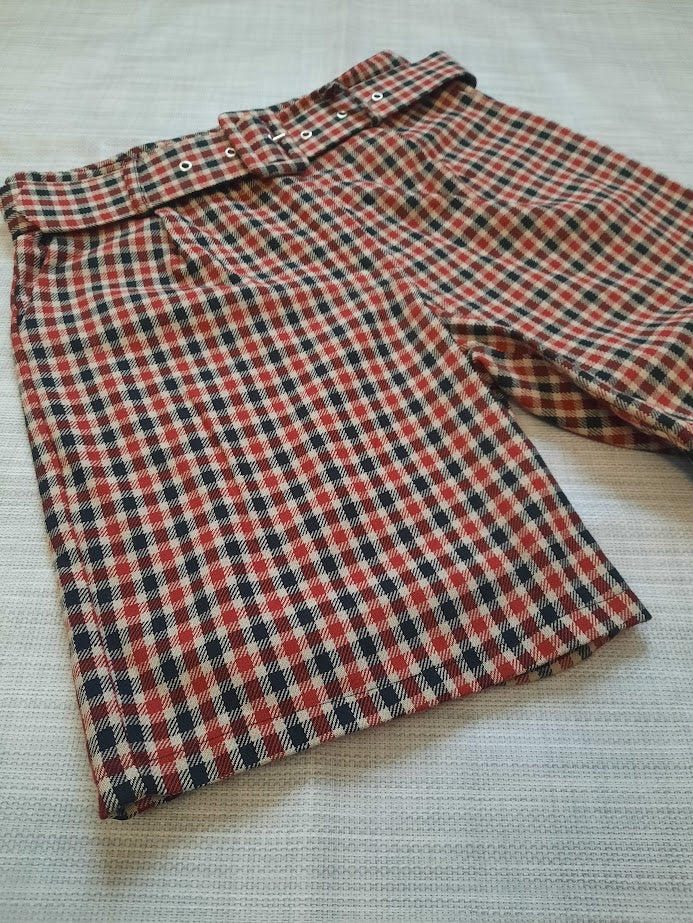 Pantaloncino Quadri