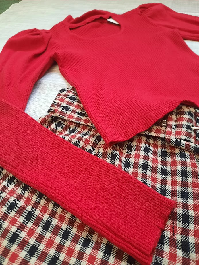 Maglia Tea Rossa