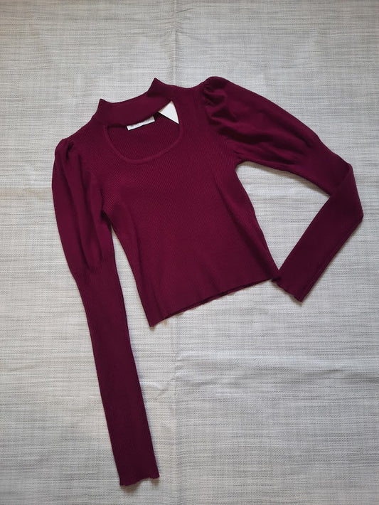 Maglia Tea Bordeaux