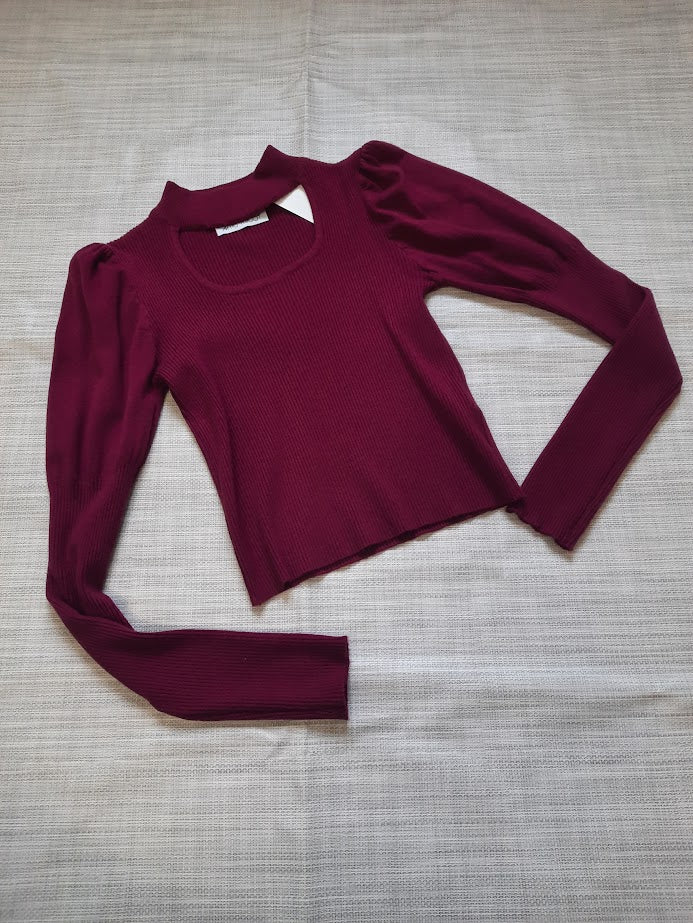 Maglia Tea Bordeaux