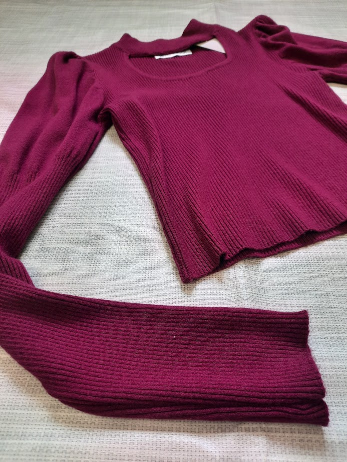 Maglia Tea Bordeaux