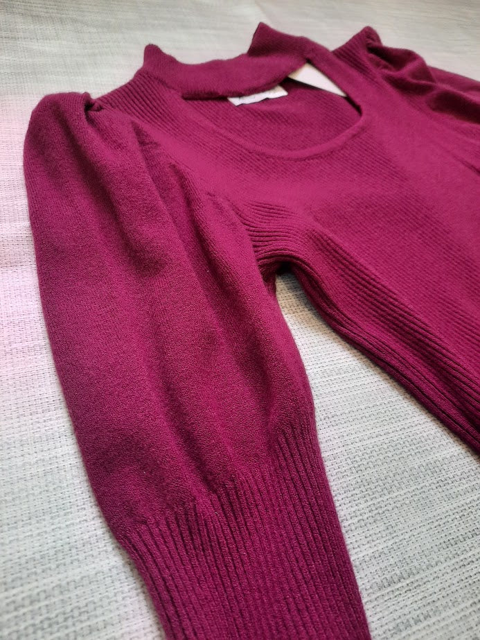 Maglia Tea Bordeaux