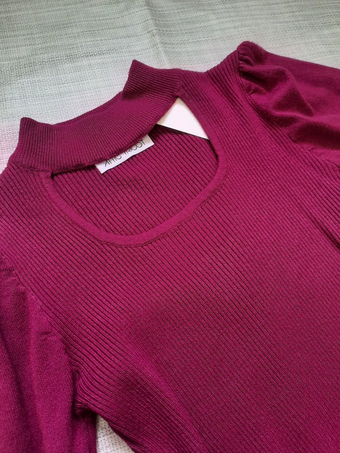 Maglia Tea Bordeaux