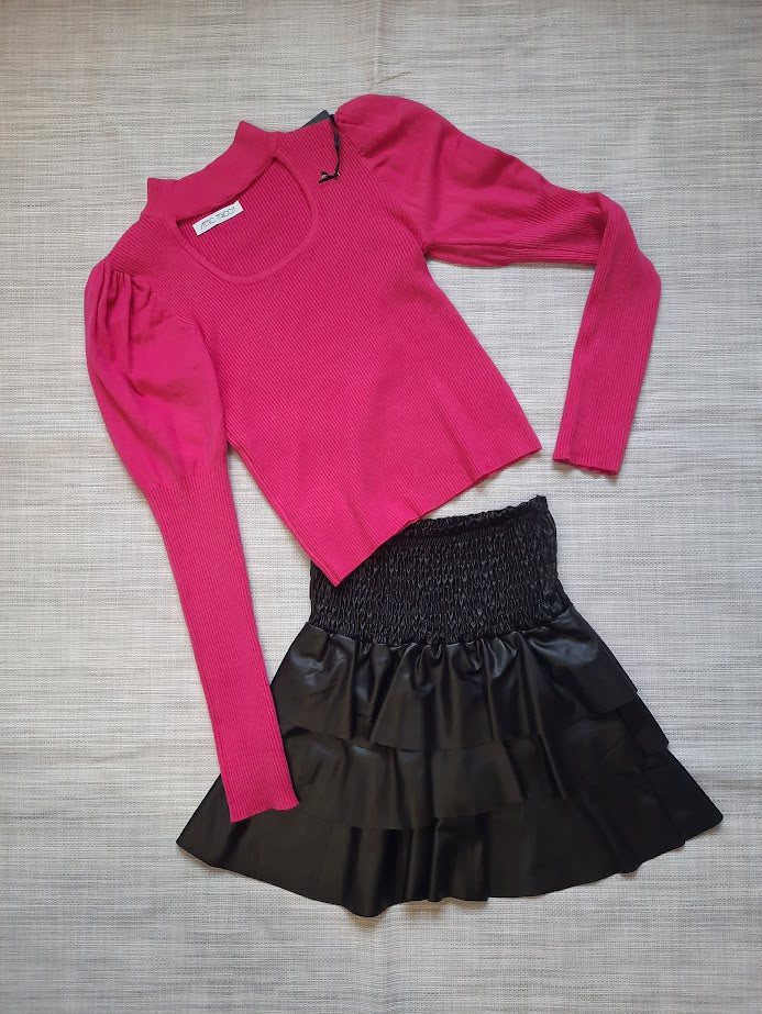 Maglia Tea Fuxia