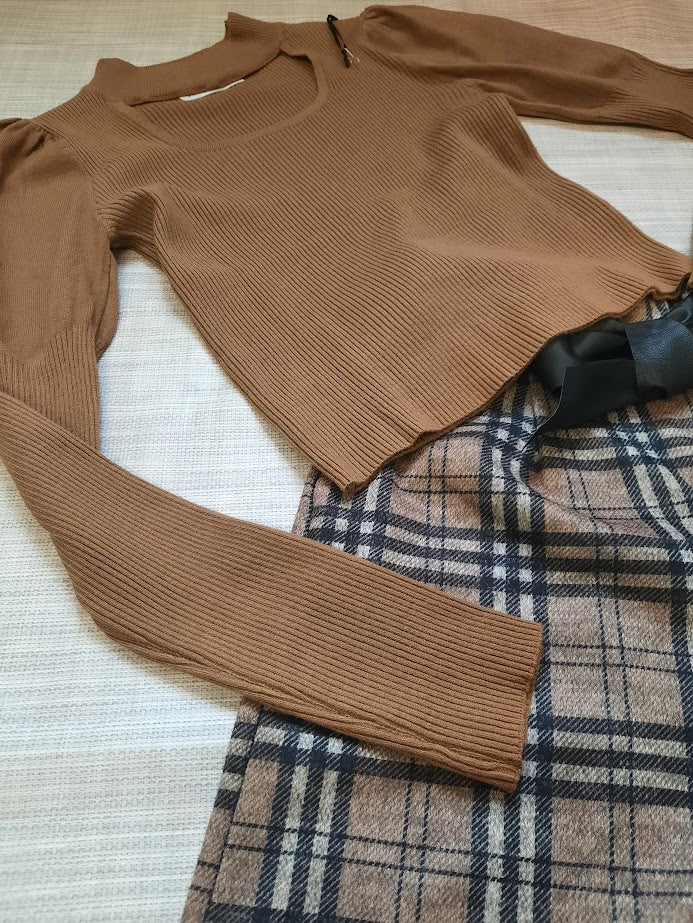 Maglia Tea Beige