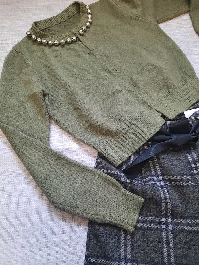 Cardigan Lisa Verde