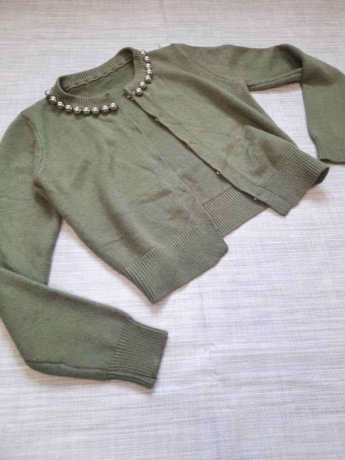 Cardigan Lisa Verde