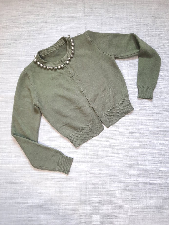 Cardigan Lisa Verde