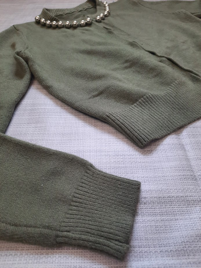 Cardigan Lisa Verde