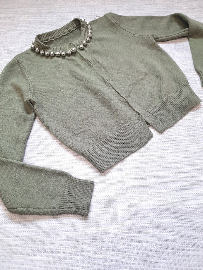 Cardigan Lisa Verde