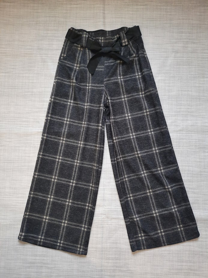 Pantalone Scozia Grigio/Blu