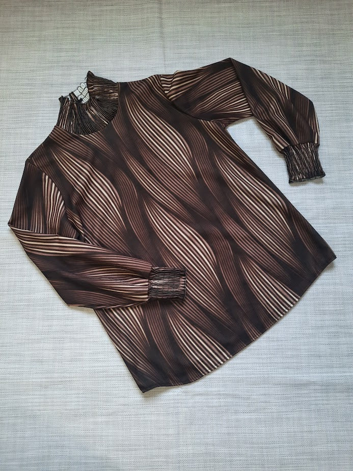 Maglia Seventy Marrone