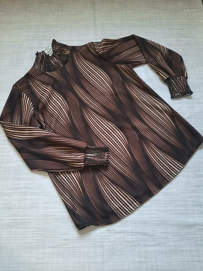 Maglia Seventy Marrone
