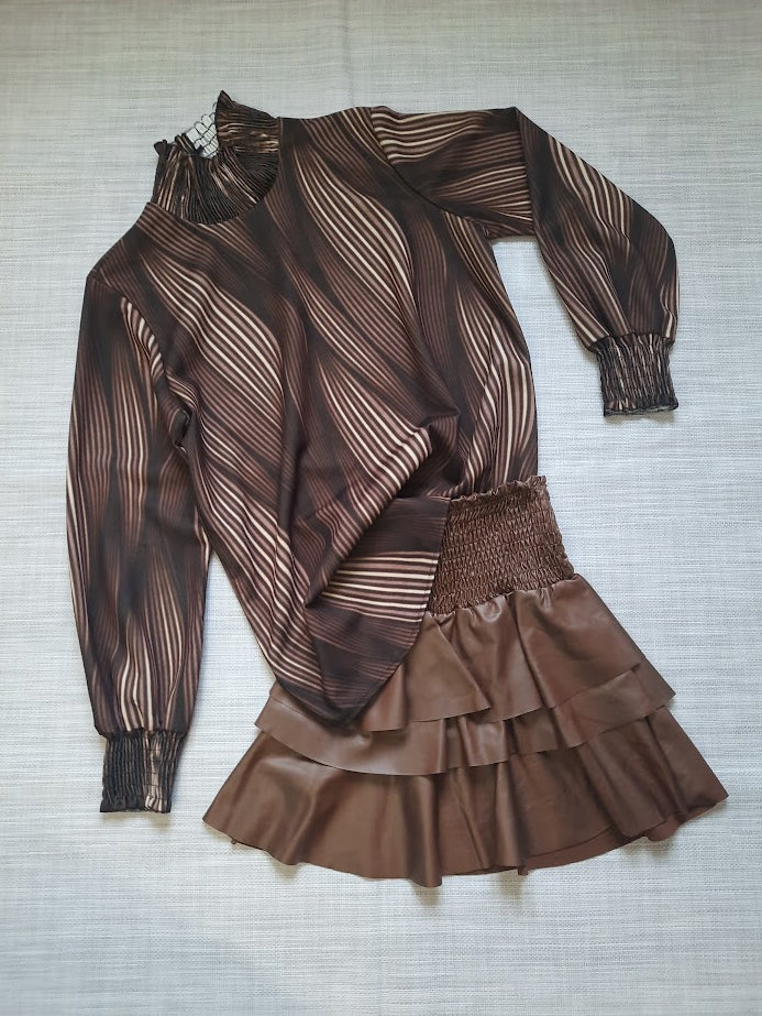 Maglia Seventy Marrone