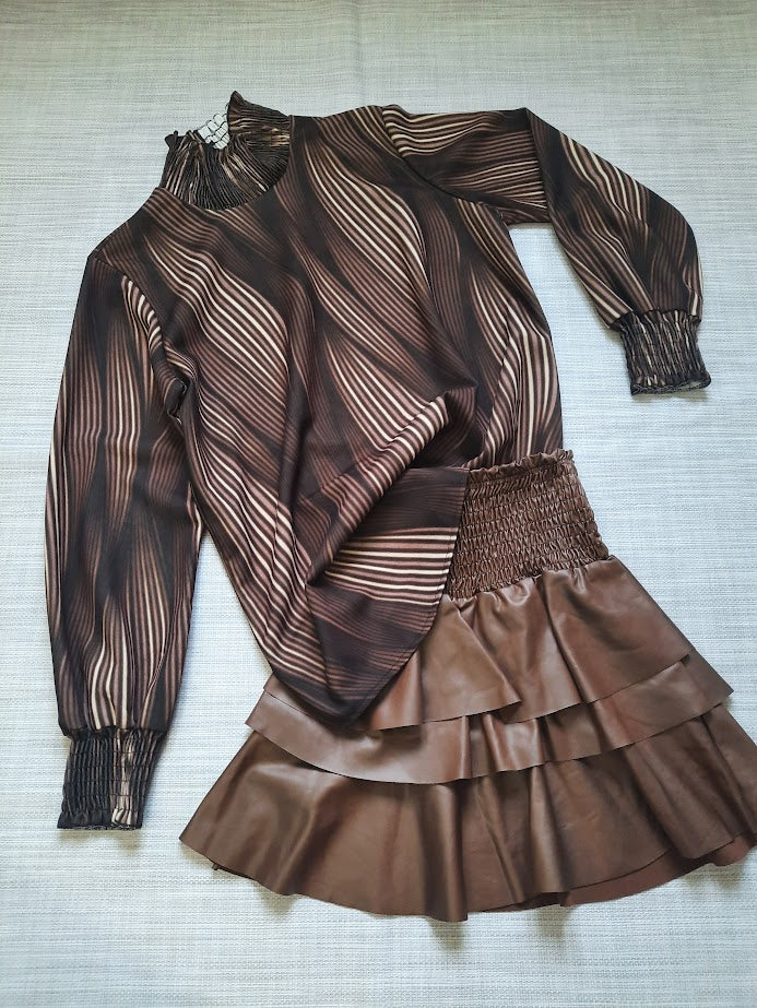 Maglia Seventy Marrone
