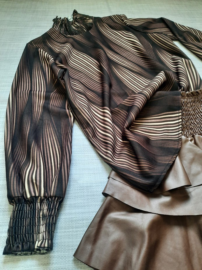 Maglia Seventy Marrone