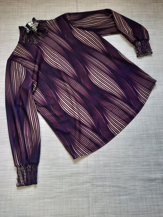 Maglia Seventy Viola