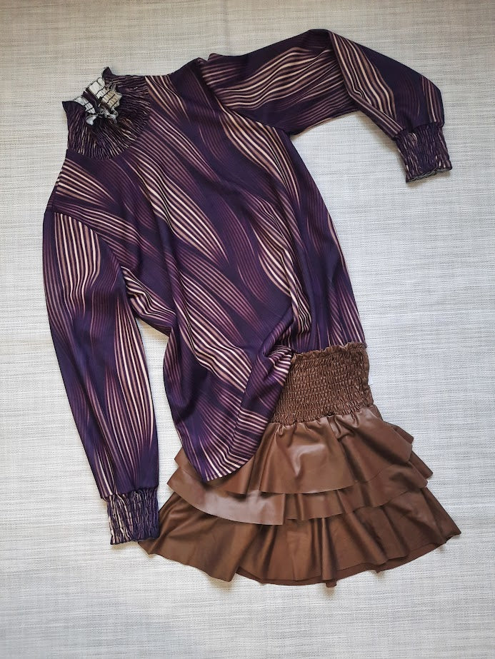 Maglia Seventy Viola