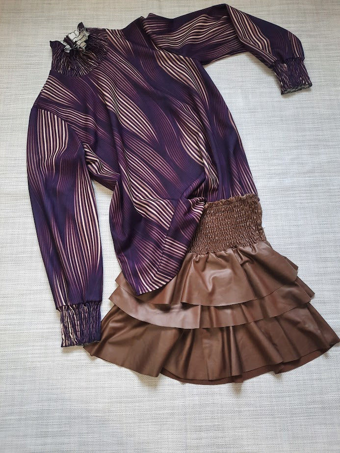 Maglia Seventy Viola