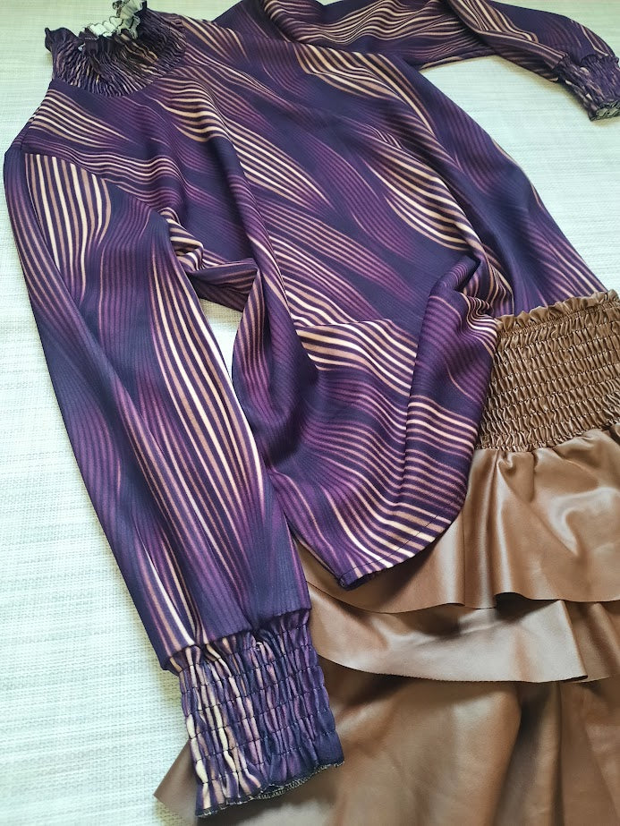 Maglia Seventy Viola