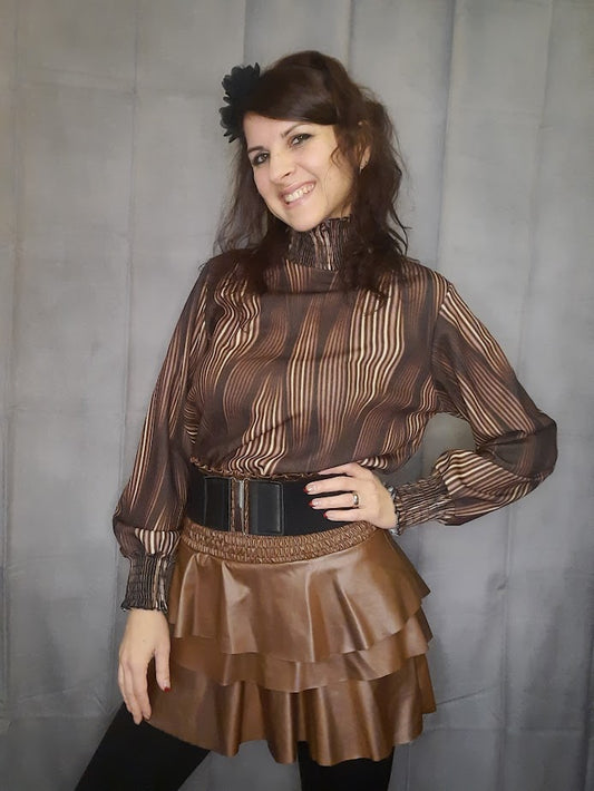 Maglia Seventy Marrone