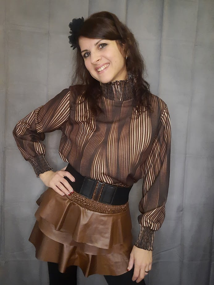Maglia Seventy Marrone
