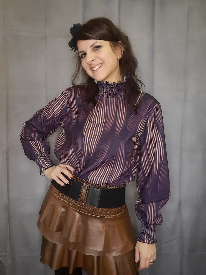 Maglia Seventy Viola