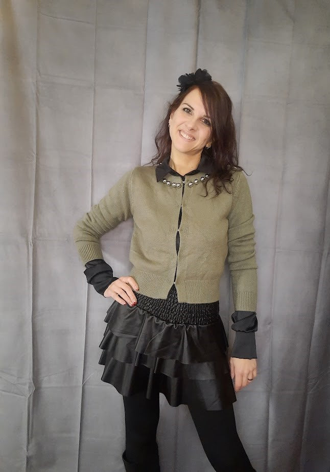 Cardigan Lisa Verde
