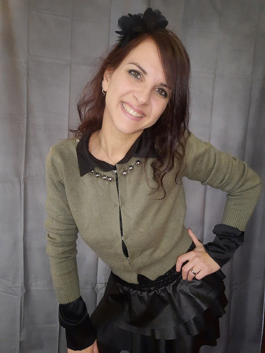 Cardigan Lisa Verde