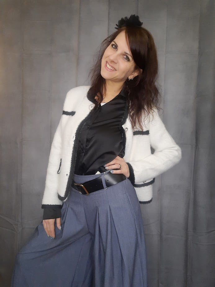 Camicia Basic Nera