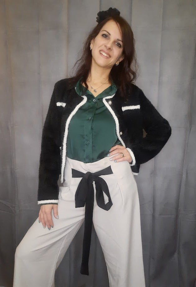 Camicia Basic Verde