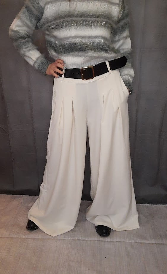 Pantalone Amelia Panna