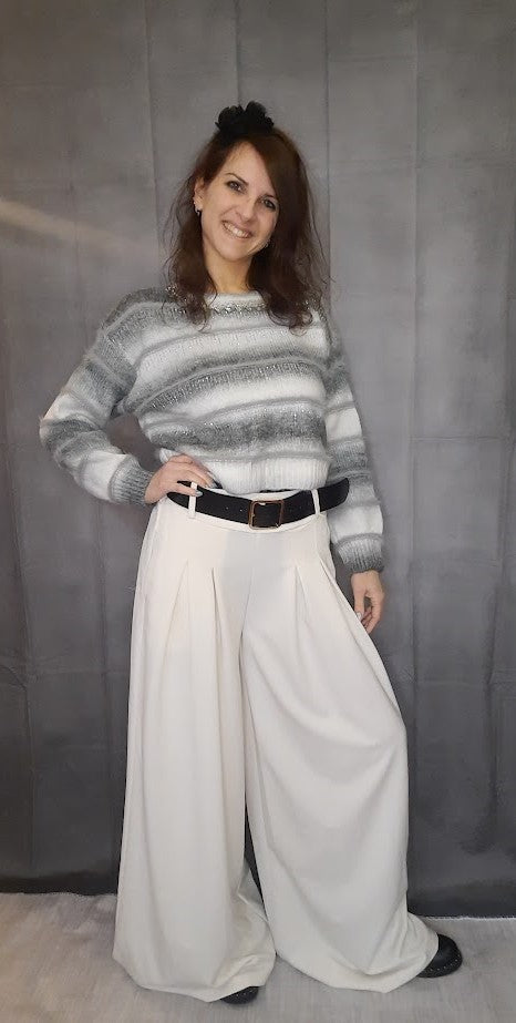 Pantalone Amelia Panna
