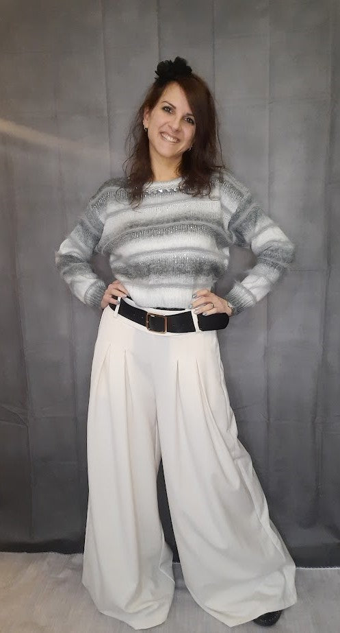 Pantalone Amelia Panna
