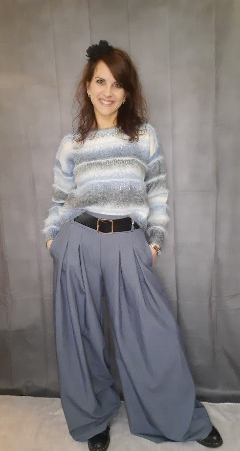 Pantalone Amelia Azzurro Jeans