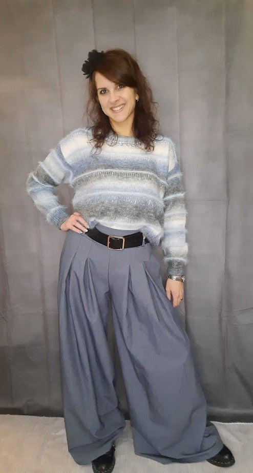 Pantalone Amelia Azzurro Jeans