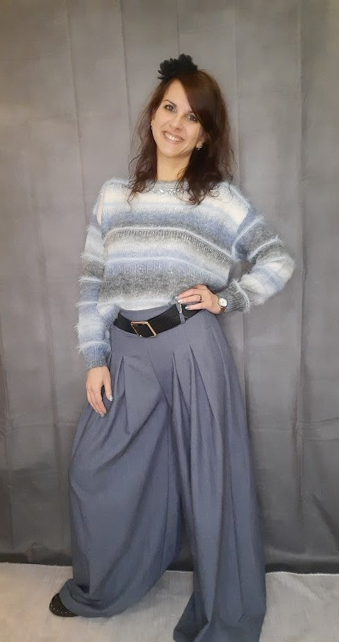 Pantalone Amelia Azzurro Jeans