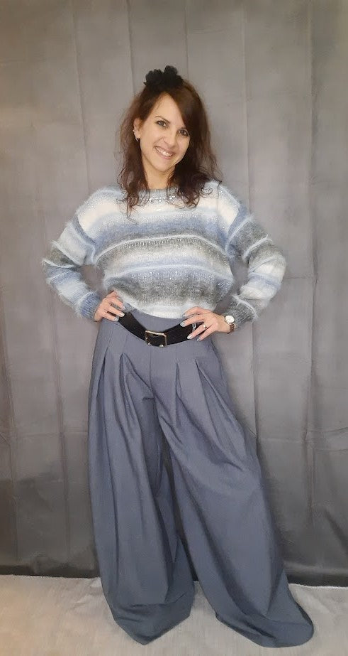 Pantalone Amelia Azzurro Jeans