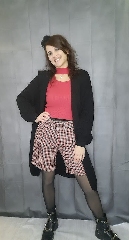 Cardigan Anna Nero