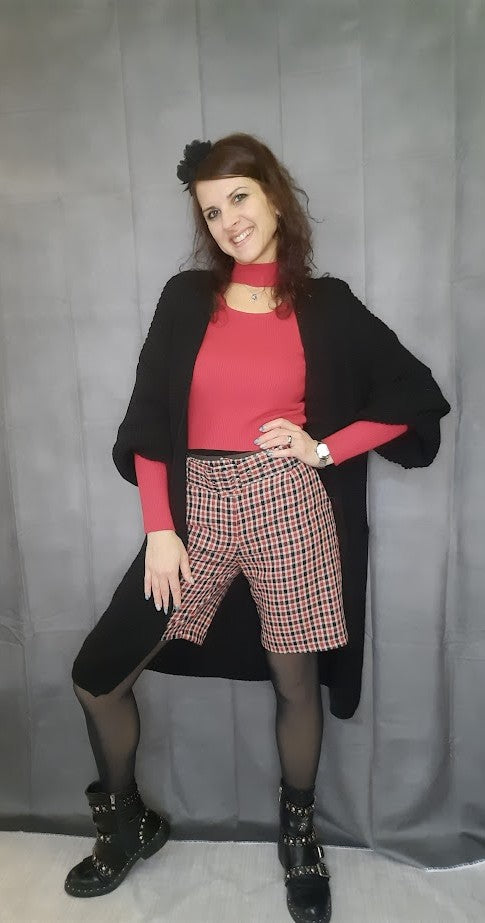 Cardigan Anna Nero