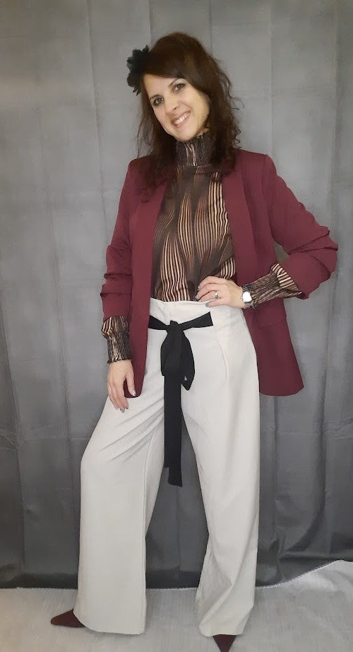 Pantalone Arianna Panna